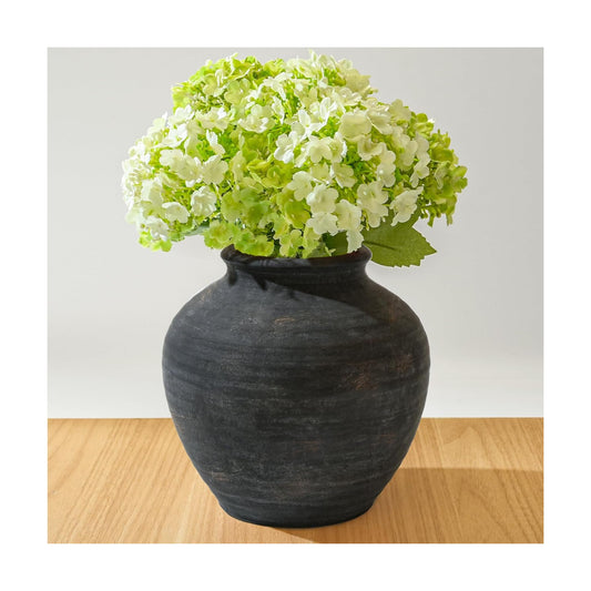 Ceramic Flower Vase Home Decor / 6.2"-bronze / 6.2 Inch