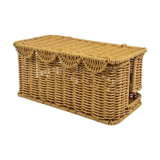 Elegant Plastic Rattan Cable Organizer