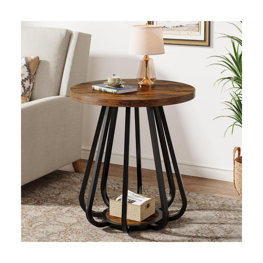 Metal Frame and Lower Shelf