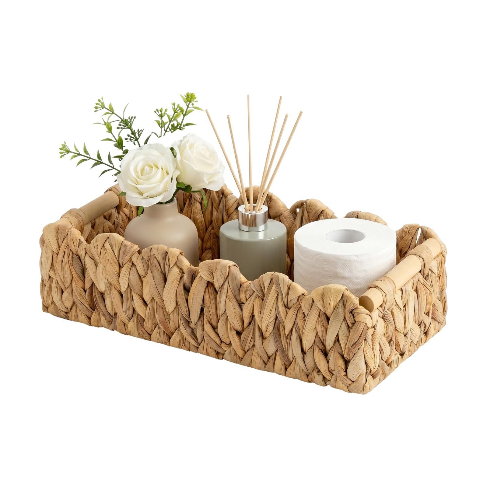 Toilet Paper Basket / Water Hyacinth