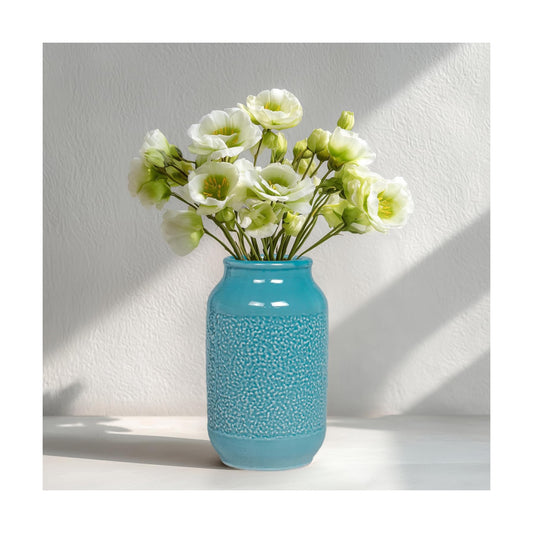 Modern Boho Vases Home / Lake Blue / 9 Inch