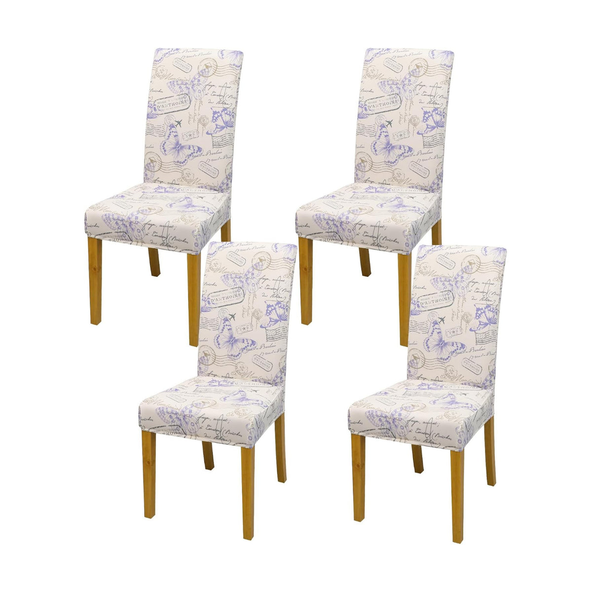 Dining Chair Covers, Stretch Seat Covers, Washable Furniture Protector