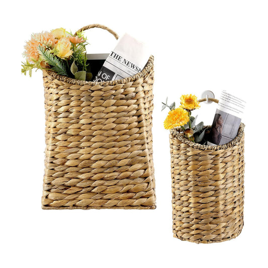 Woven Hanging Basket Set / Set of 2