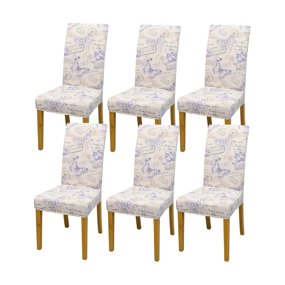 Dining Chair Covers, Stretch Seat Covers, Washable Furniture Protector