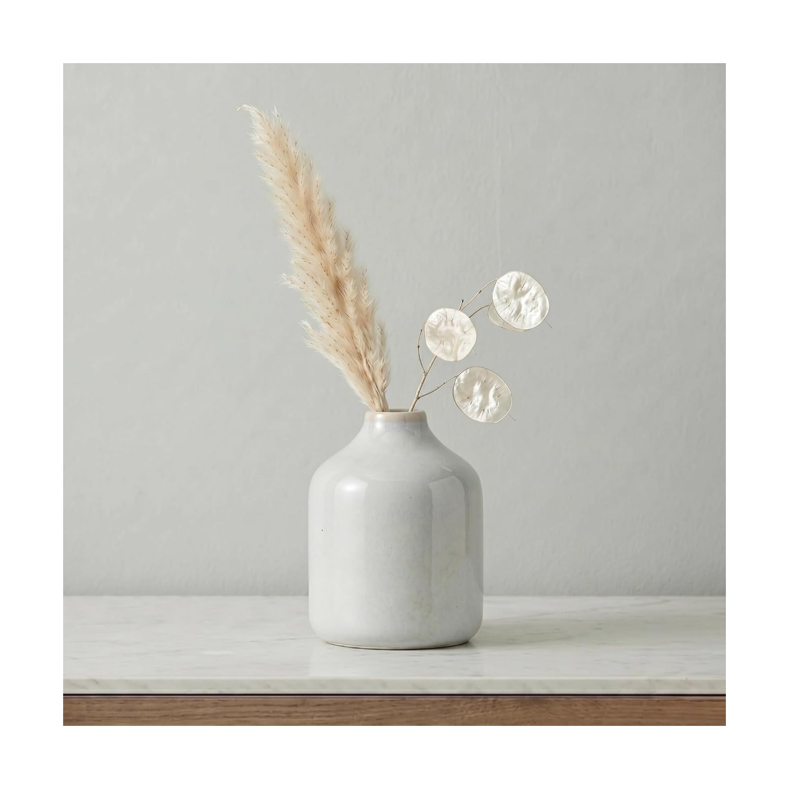Modern Decorative Vases / Gray / 5 Inch