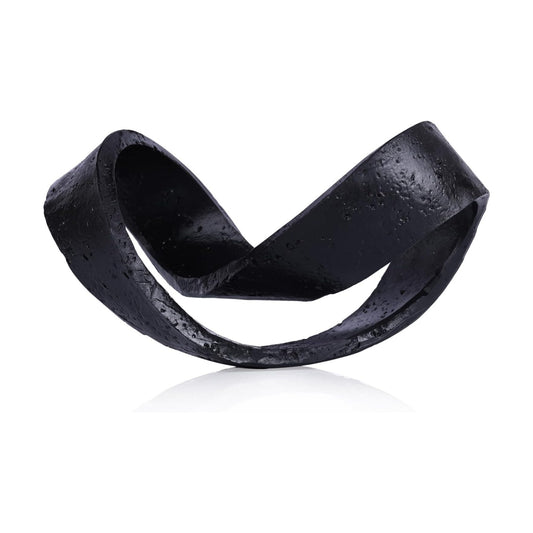 Multi-Angle Abstract Art Statue / Black