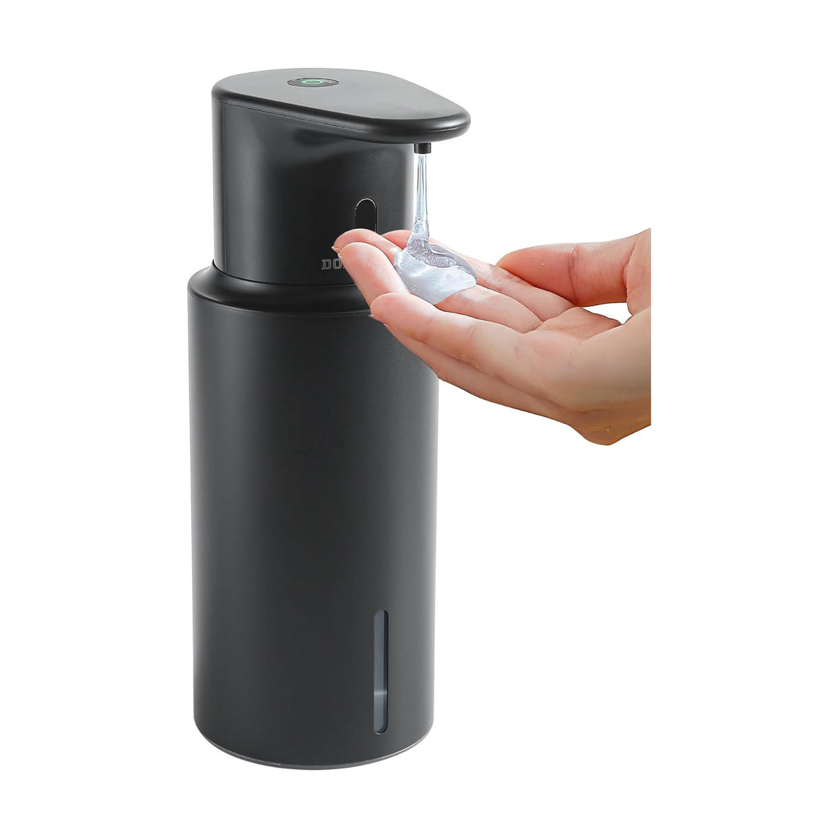 Automatic Liquid Soap Dispenser Touchless, 304 Stainless Steel Bottle Body | 16.2oz/480ml Rechargeable, 3 Adjustable