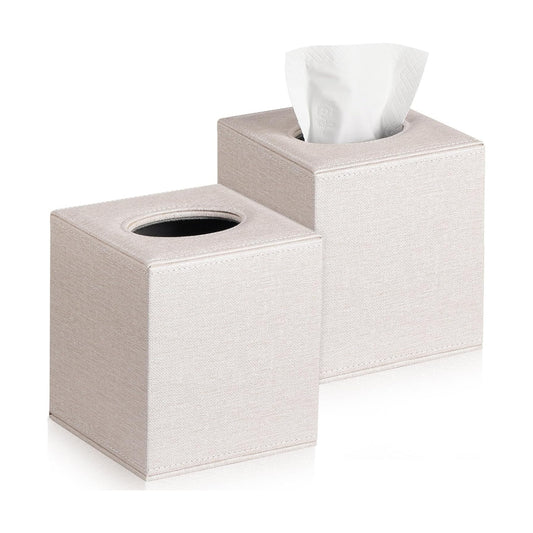 Modern Cube Tissue Holder / Set of 2