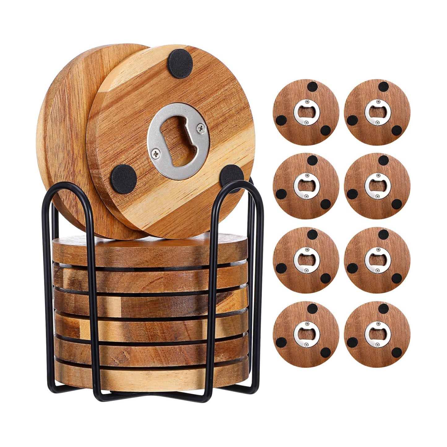 Bottle Opener Holder / Set of 8