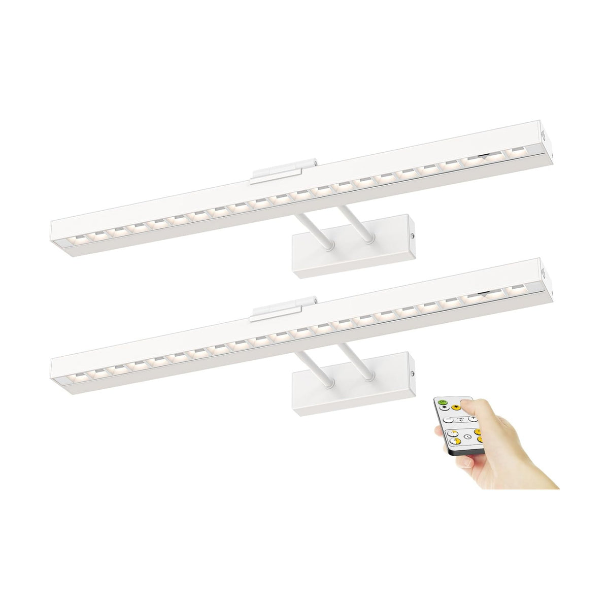Picture Light for Wall, 16in Battery Wall Sconce Art Light CCT Dimmable Magnetic Battery Lights for Painting with