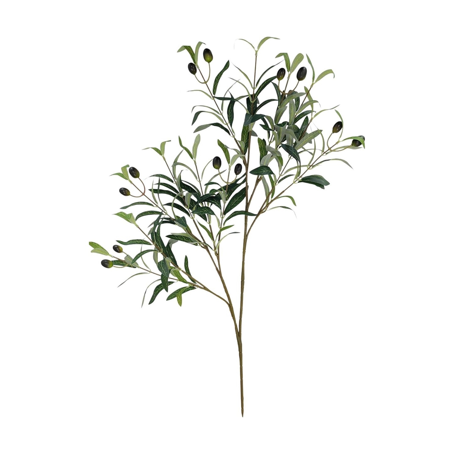 Artificial Olive Branches / 12 Fork 29 In / 29 Inch / Set of 6