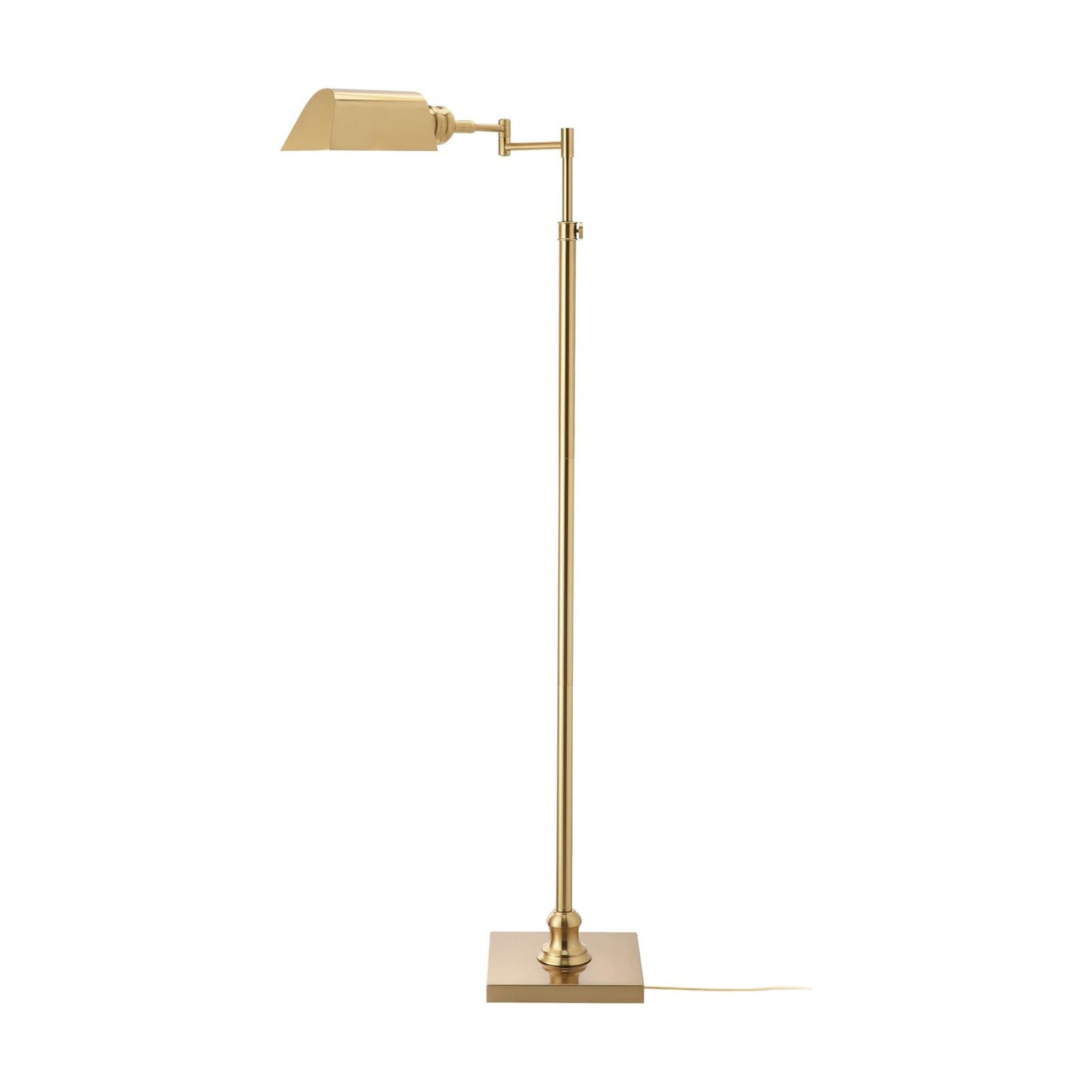 O’Bright Arcadia - Pharmacy Floor Lamp, Full Range Dimming, Swing Arm Task Lamp, E26 Socket, Bulb Replaceable