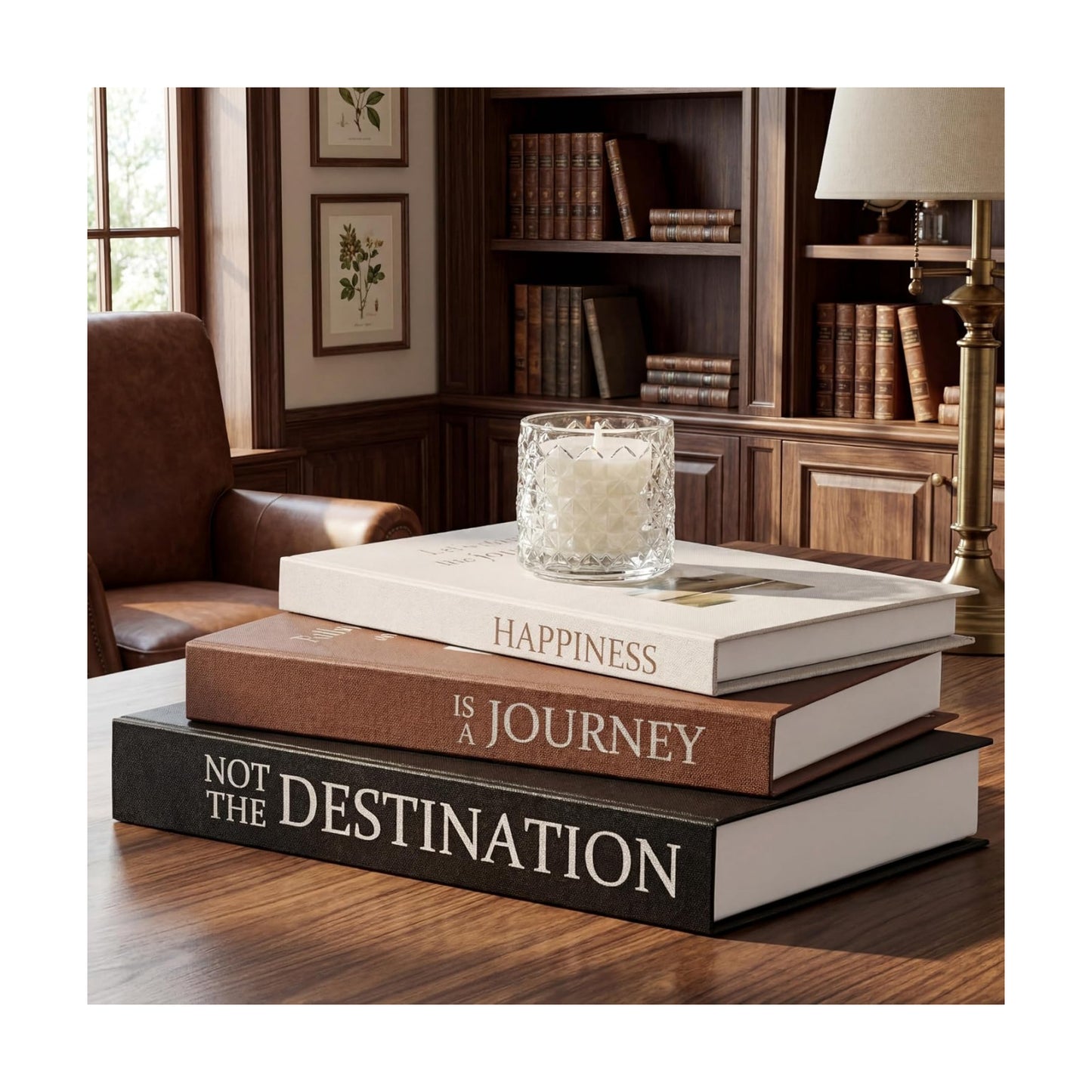 Decorative Faux Books / Set of 3