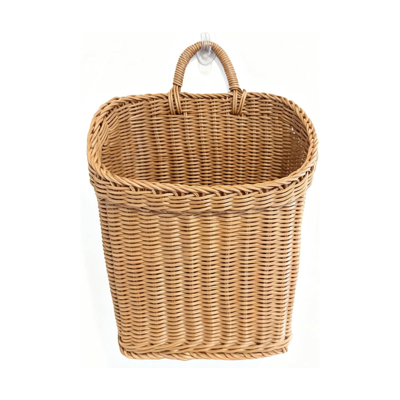Elegant Boho Farmhouse Hanging Basket