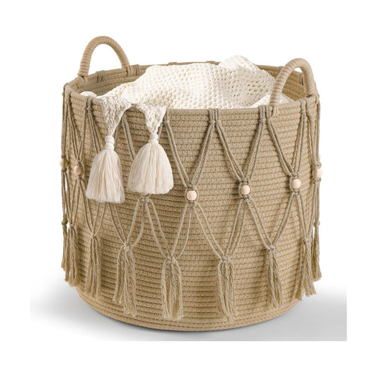 Blanket Basket / Beige