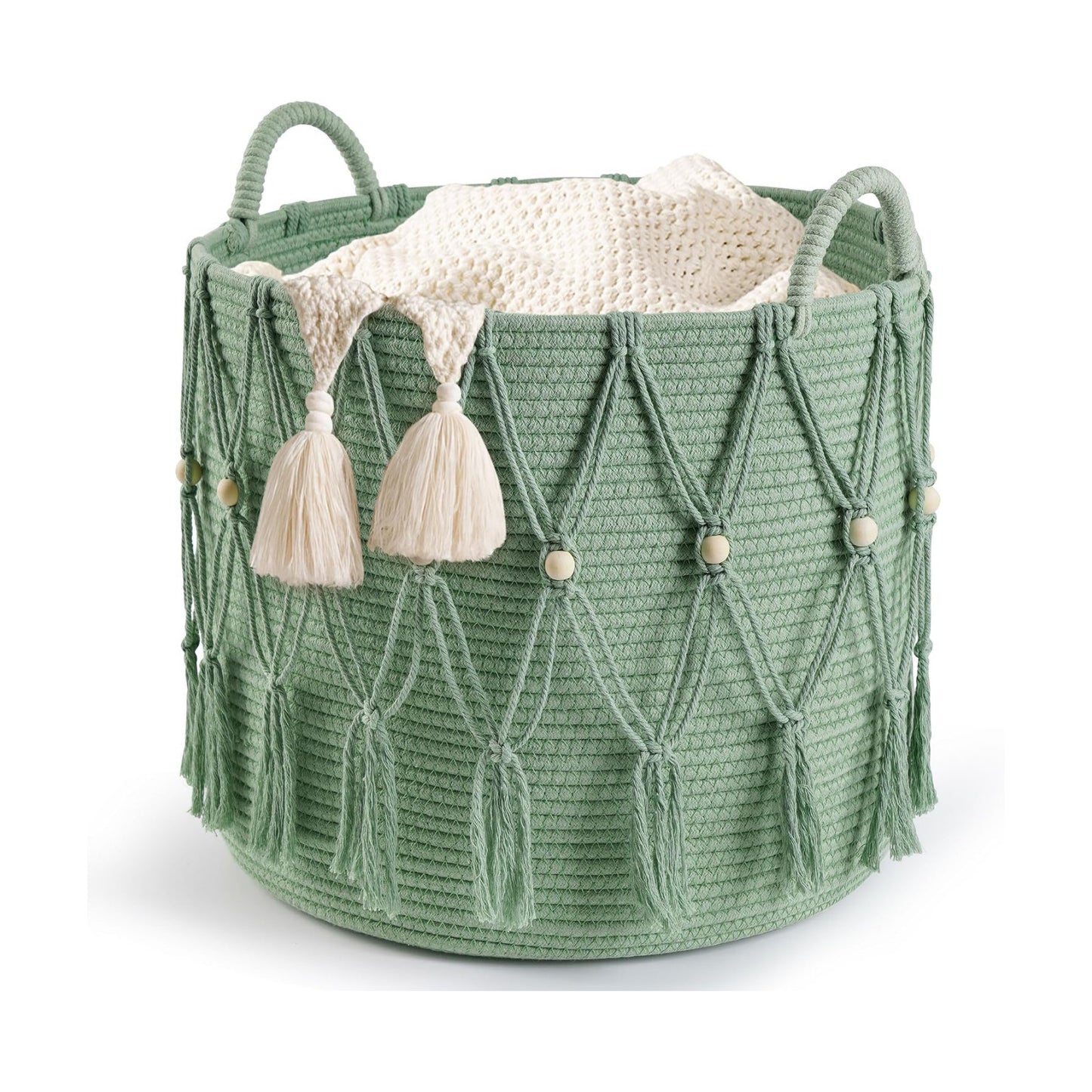 Blanket Basket / Green