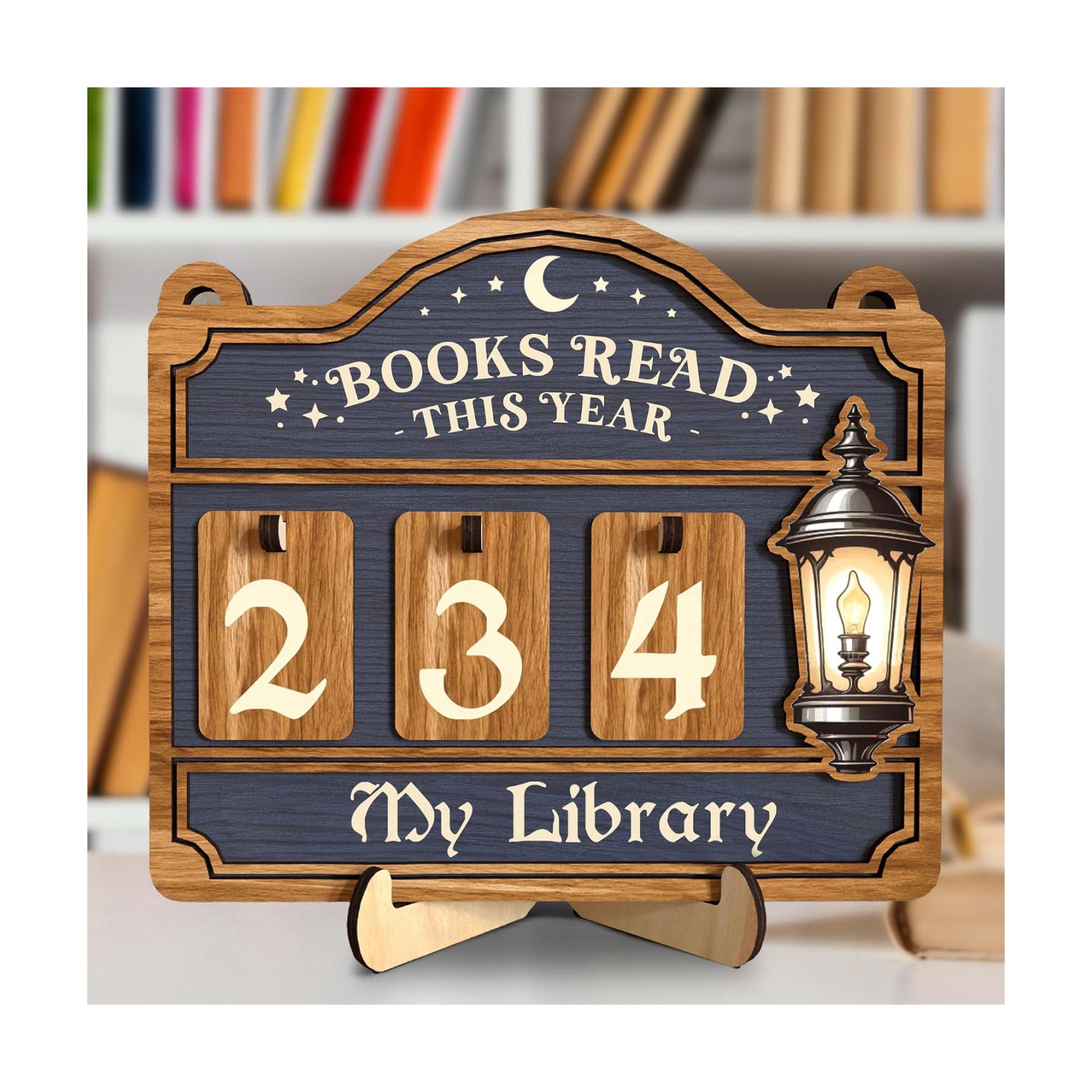 Book Lover Gift / Book Tracker