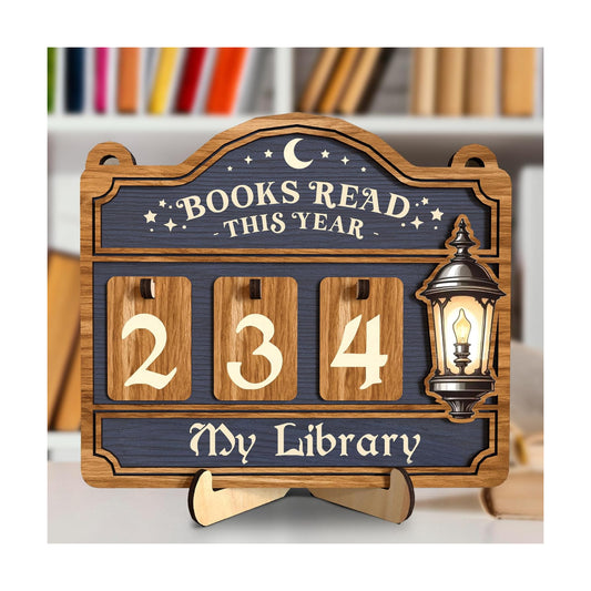 Book Lover Gift / Book Tracker