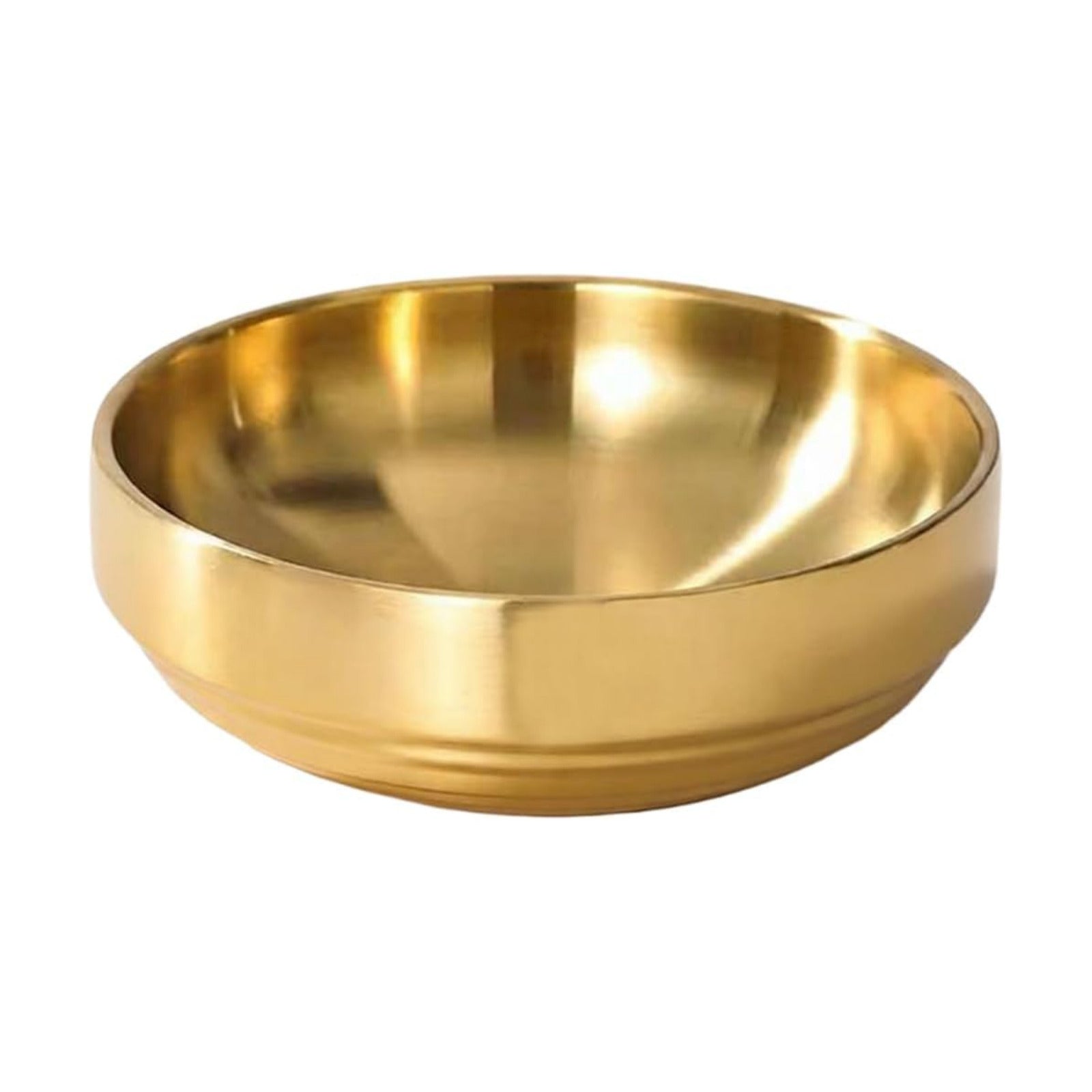 Stainless Steel Fruit Bowl / Gold