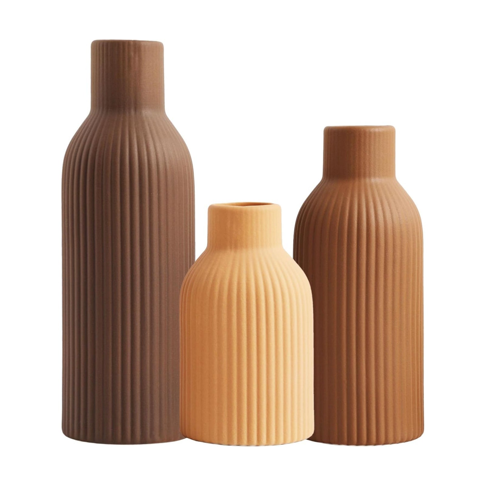 Ceramic Vase / Handcrafted Ceramic Vases / Set C / Set of 3