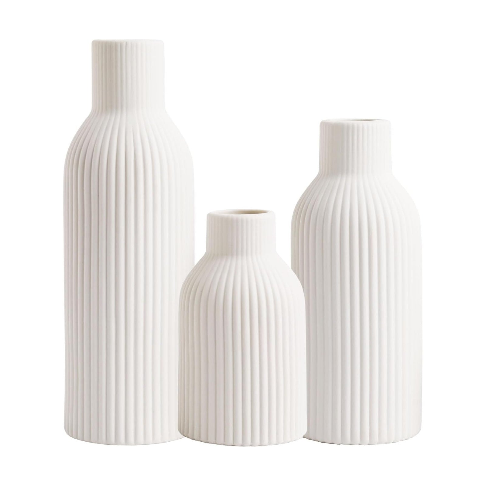 Ceramic Vase / Handcrafted Ceramic Vases / Set A / Set of 3