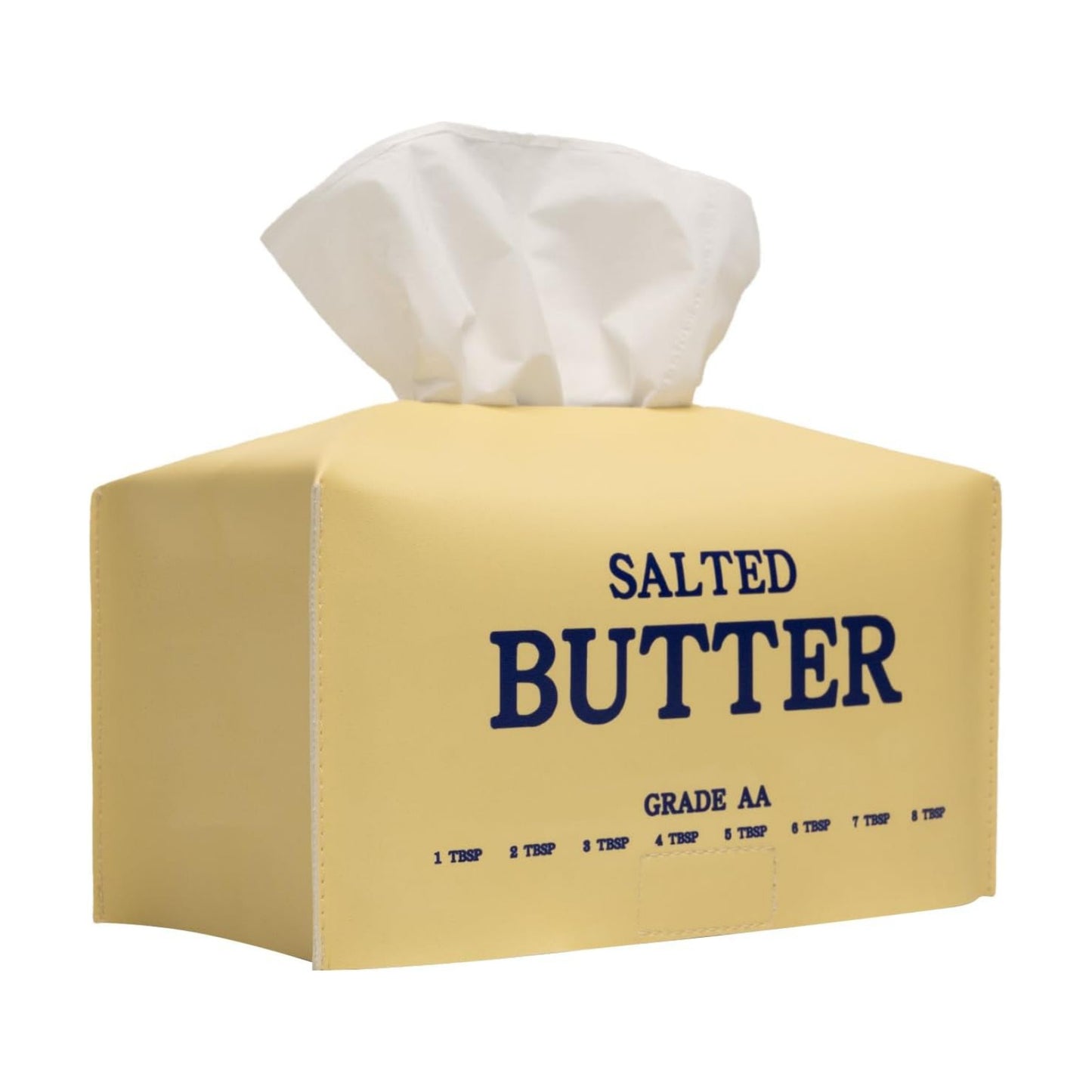 Butter Tissue Box Cover