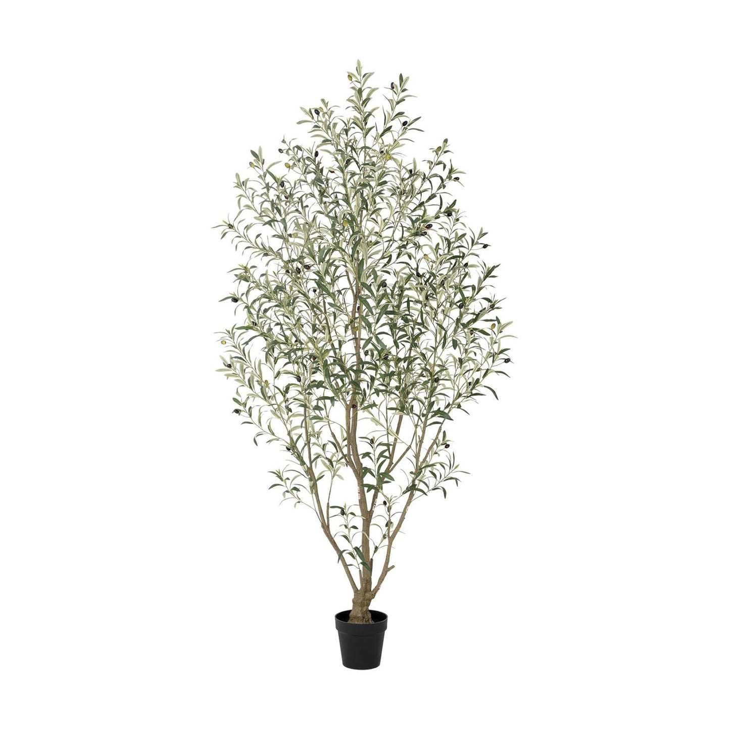 Super Full Faux Olive Tree / 7ft / 7 Inch