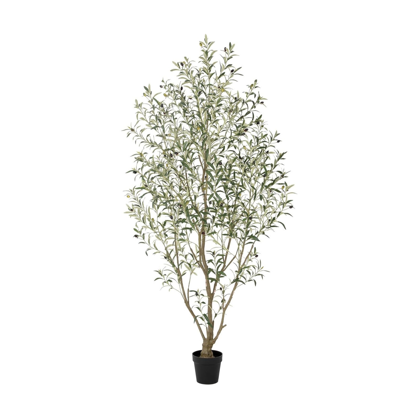 Super Full Faux Olive Tree / 7ft / 7 Inch