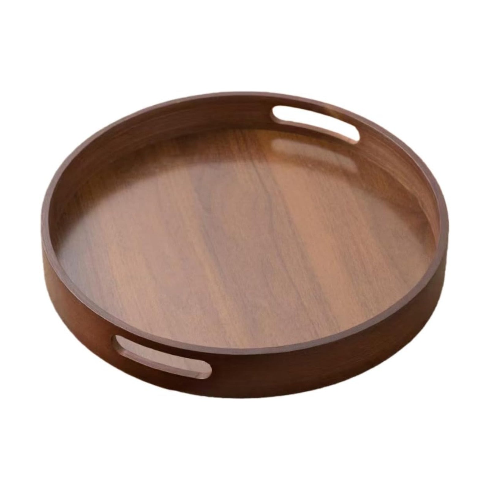 Rustic Wood Serving Tray / 11.8 Inch