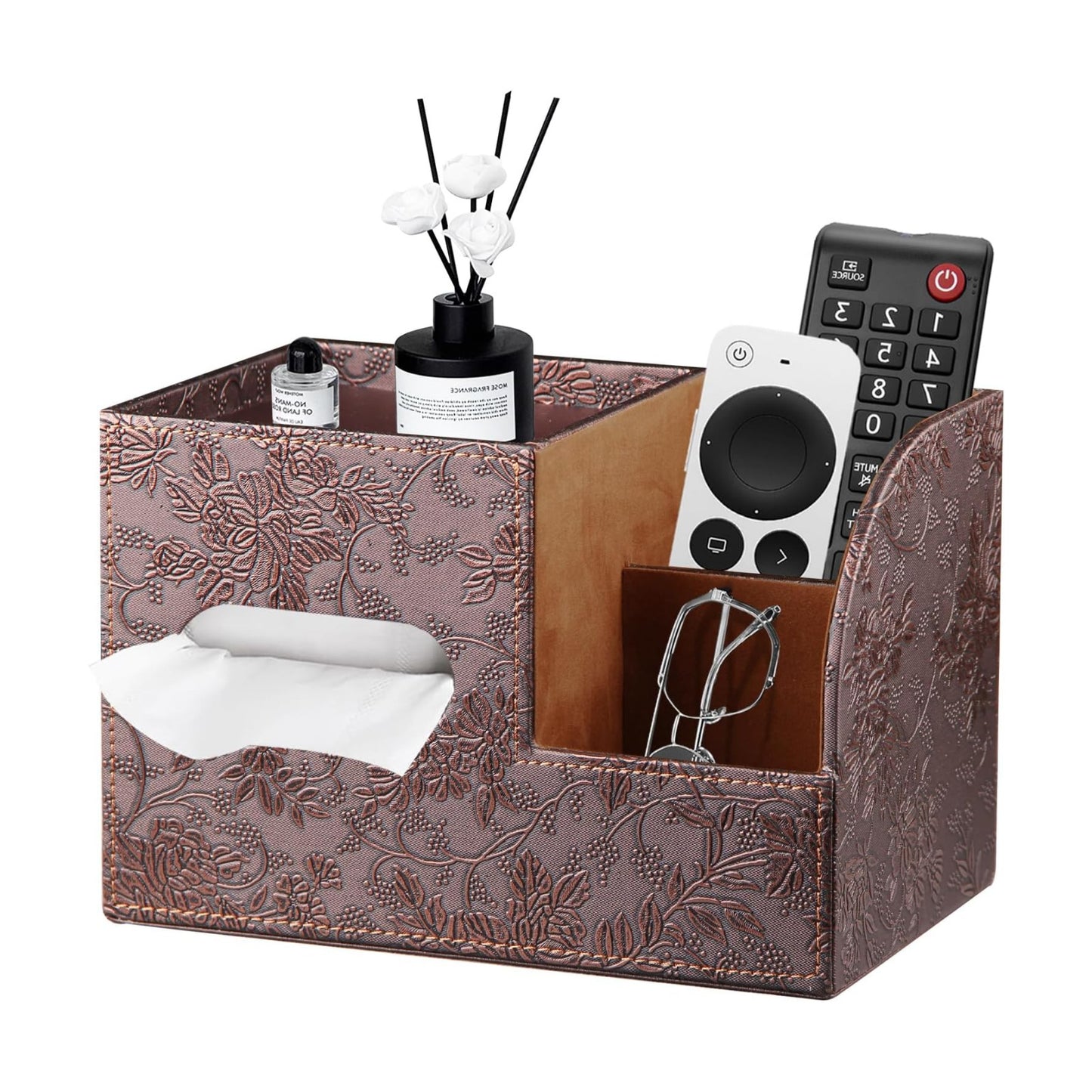 Storage Tray and Remote Control Holder / Archaize