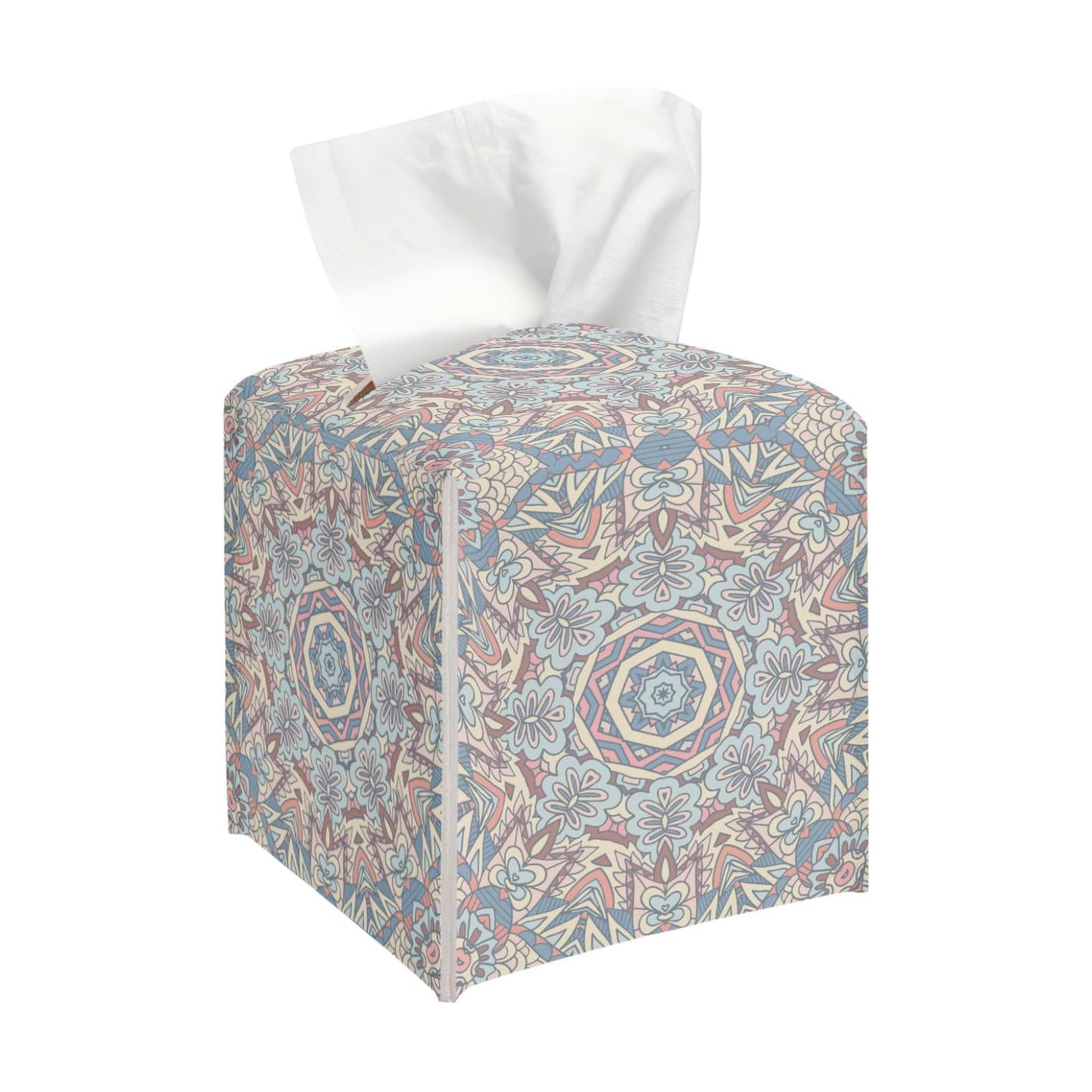 Vintage Boho Tissue Box Cover