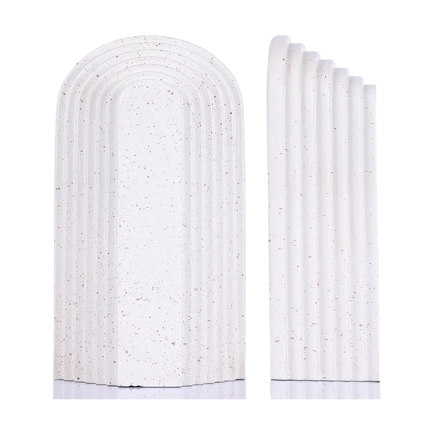 Heavy Duty Book Ends / Natural / Set of 2