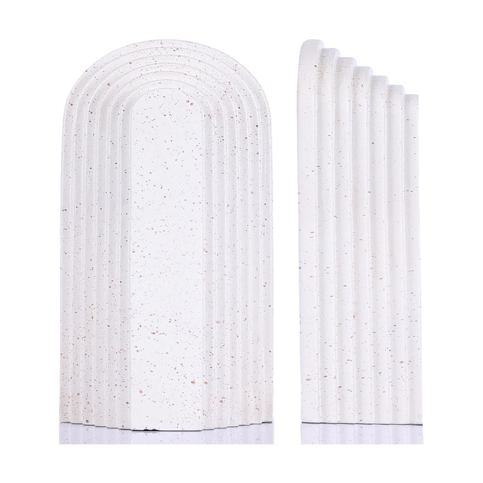 Heavy Duty Book Ends / Natural / Set of 2