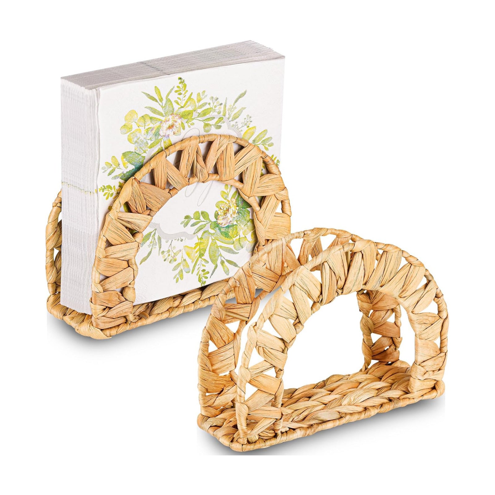 Rattan Napkin Holder / Set of 2