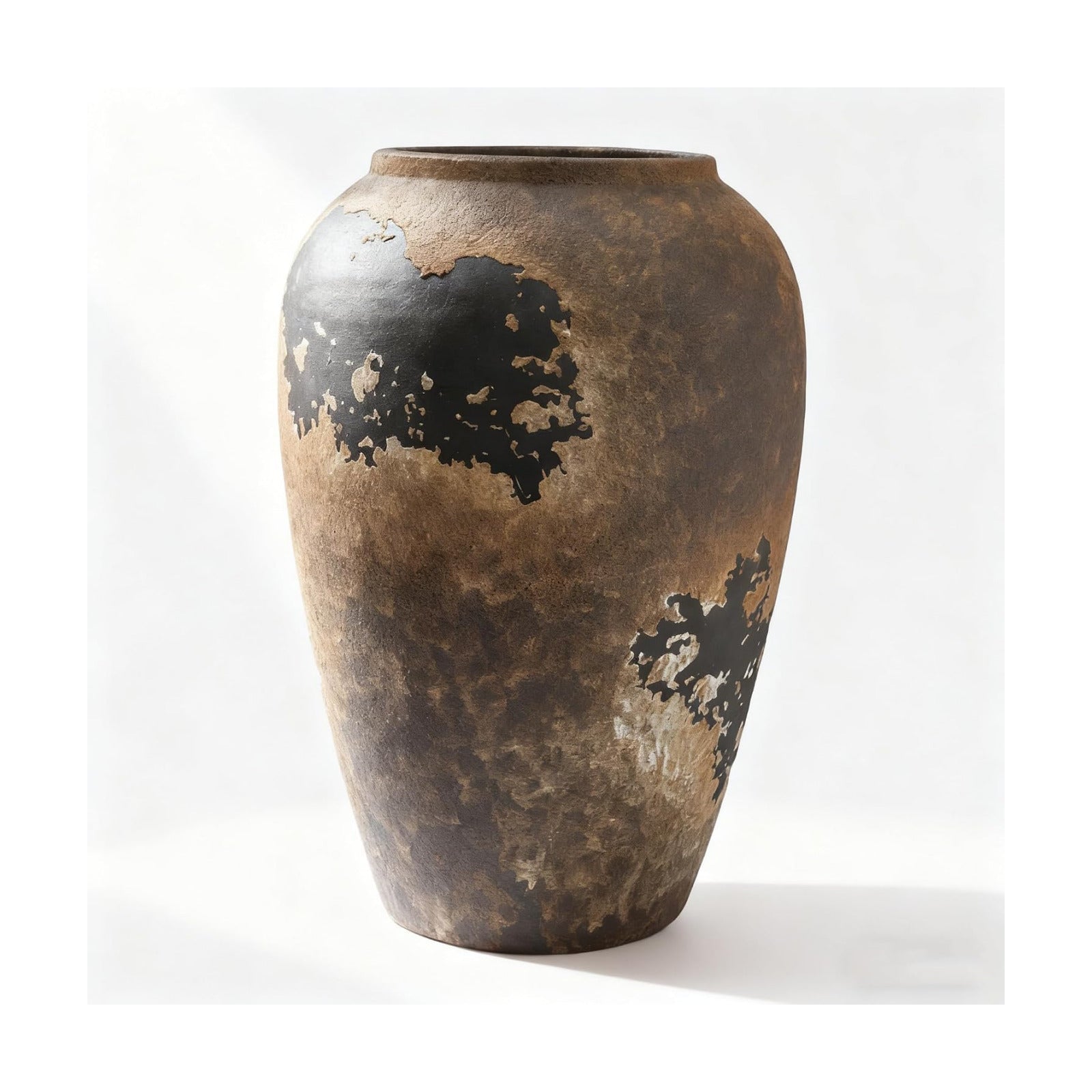 Ceramic Rustic Vases for Centerpieces / Style B / 11 Inch