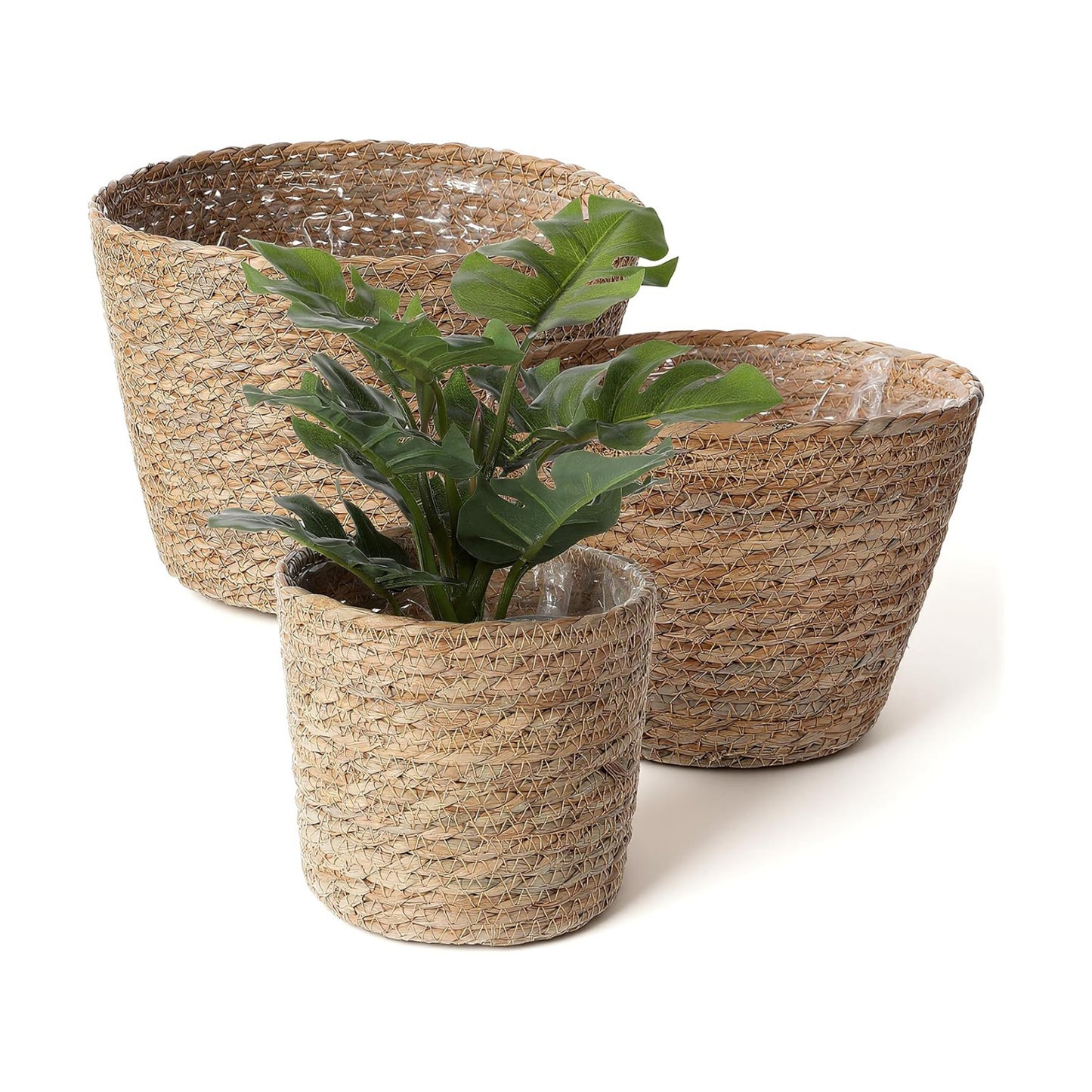 Seagrass Planter Basket / Set of 3