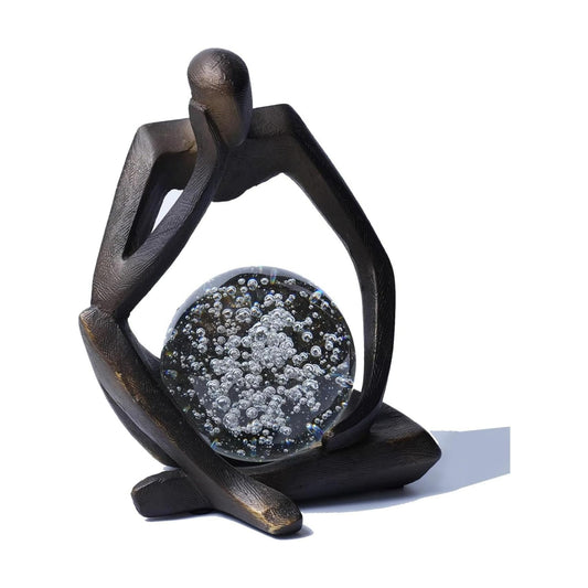 Abstract Resin Figurine / Bronze