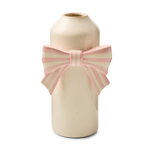 Ceramic Vase / Bouquet Holder / Pink
