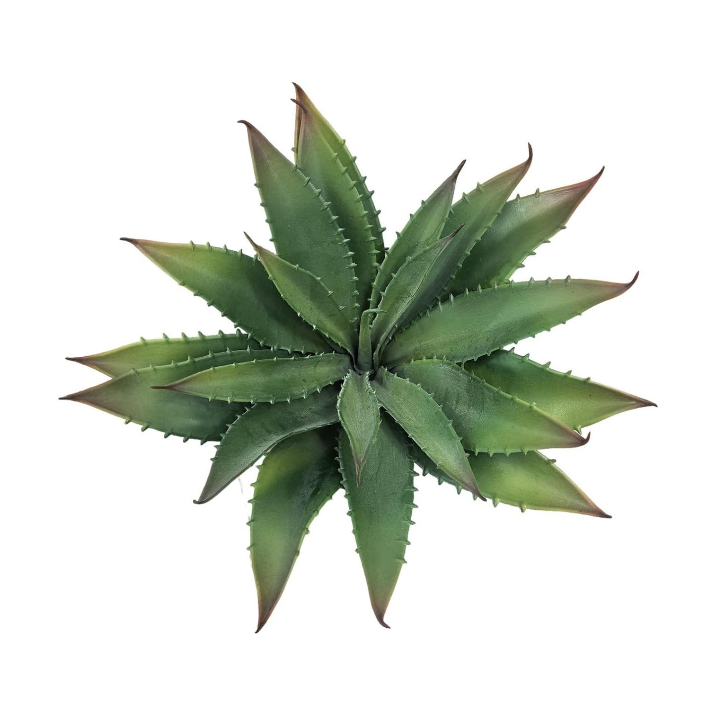 Artificial Aloe Vera Plant / Green / 11 Inch
