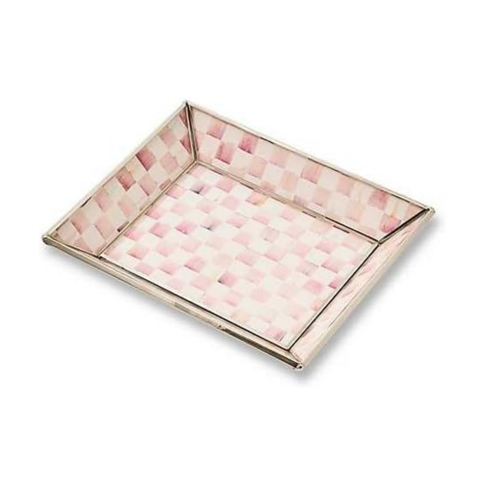 Small Glass Tray / Pink