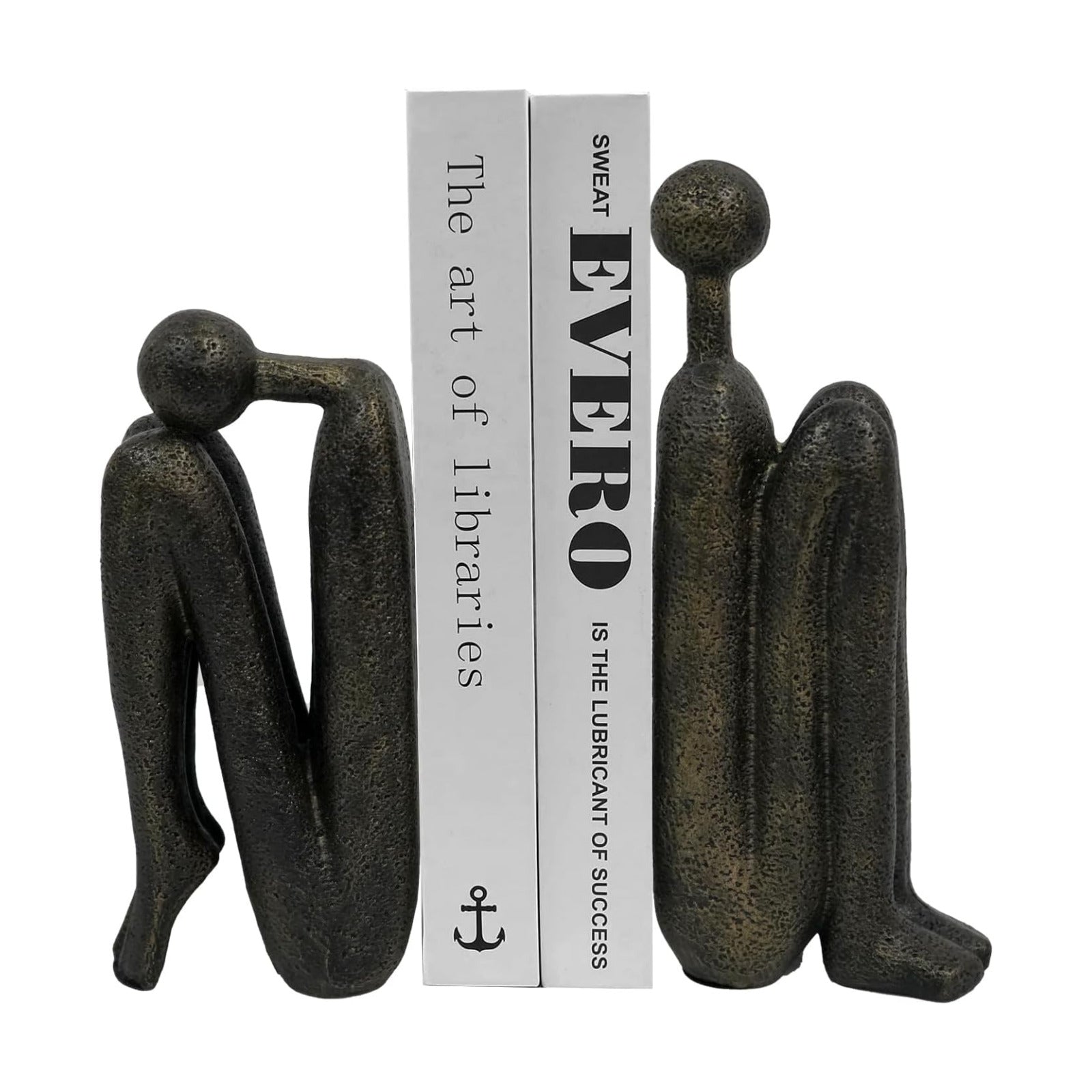 Resin Book Stopper / Thinker-a
