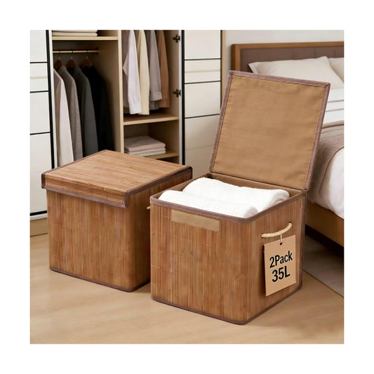 Storage Basket / Built-in Handles / Set of 2