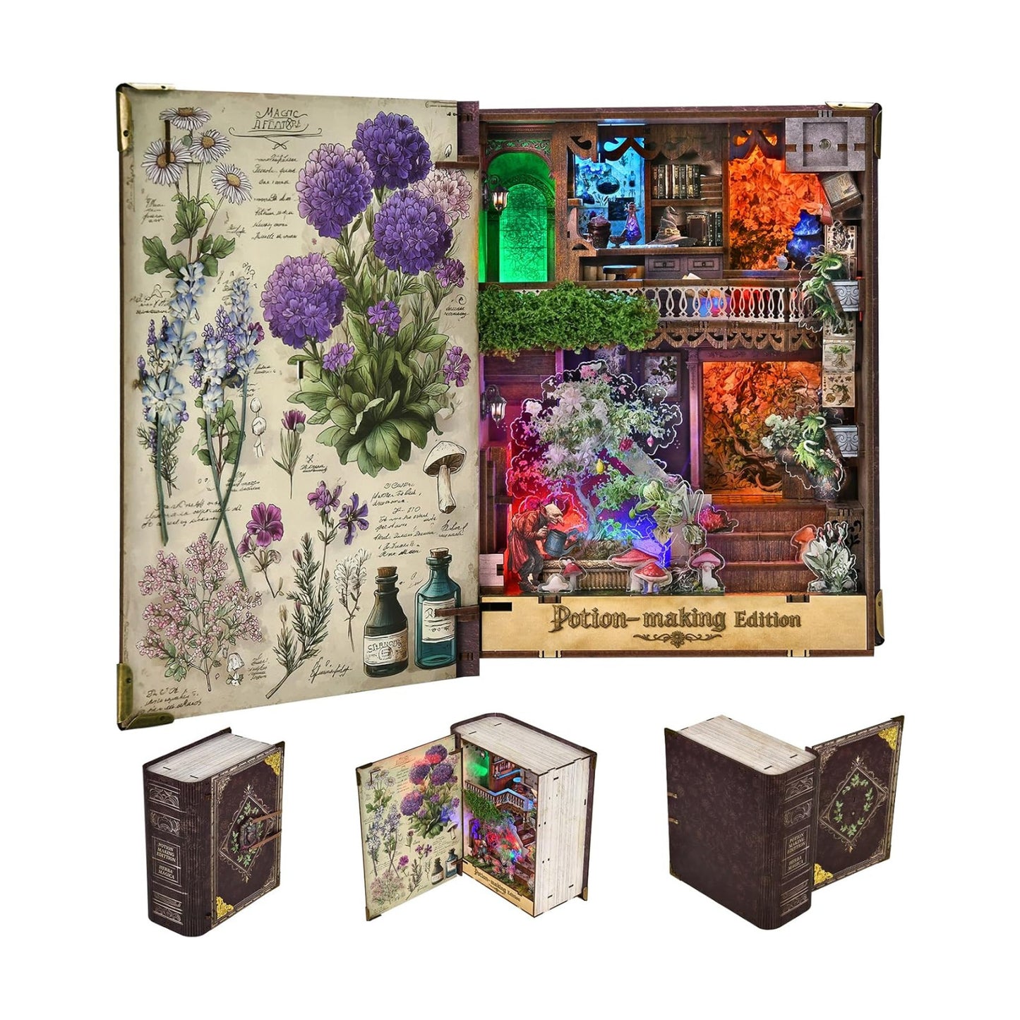 Book Nook Kit / Potion-making Edition
