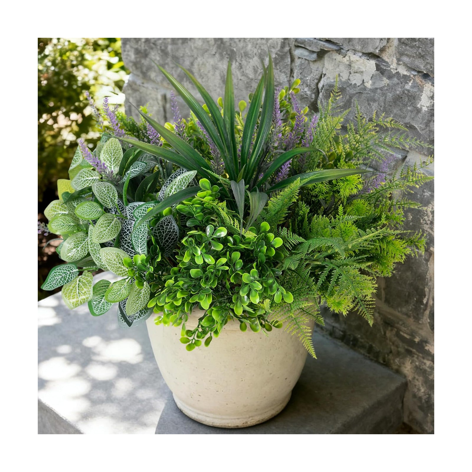 Outdoor Faux Plants UV Resistant / Mix Greenery
