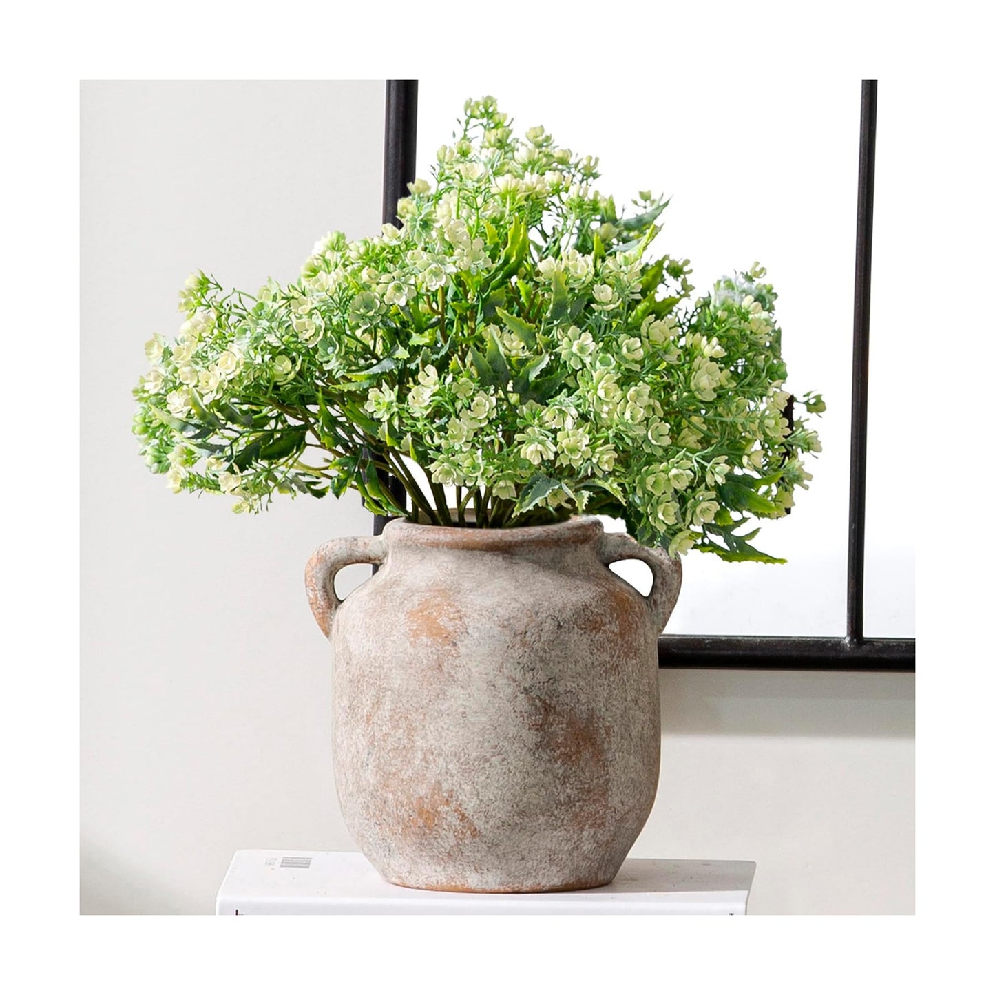 Farmhouse Rustic Table Vases / 6" Retro / 6 Inch