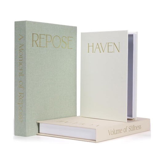 Fake/Faux Books for Photo Storage