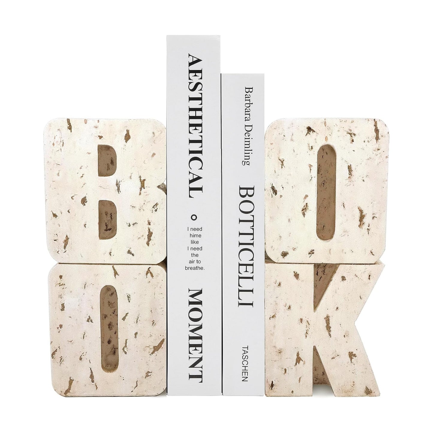 Modern Bookends / Book Design