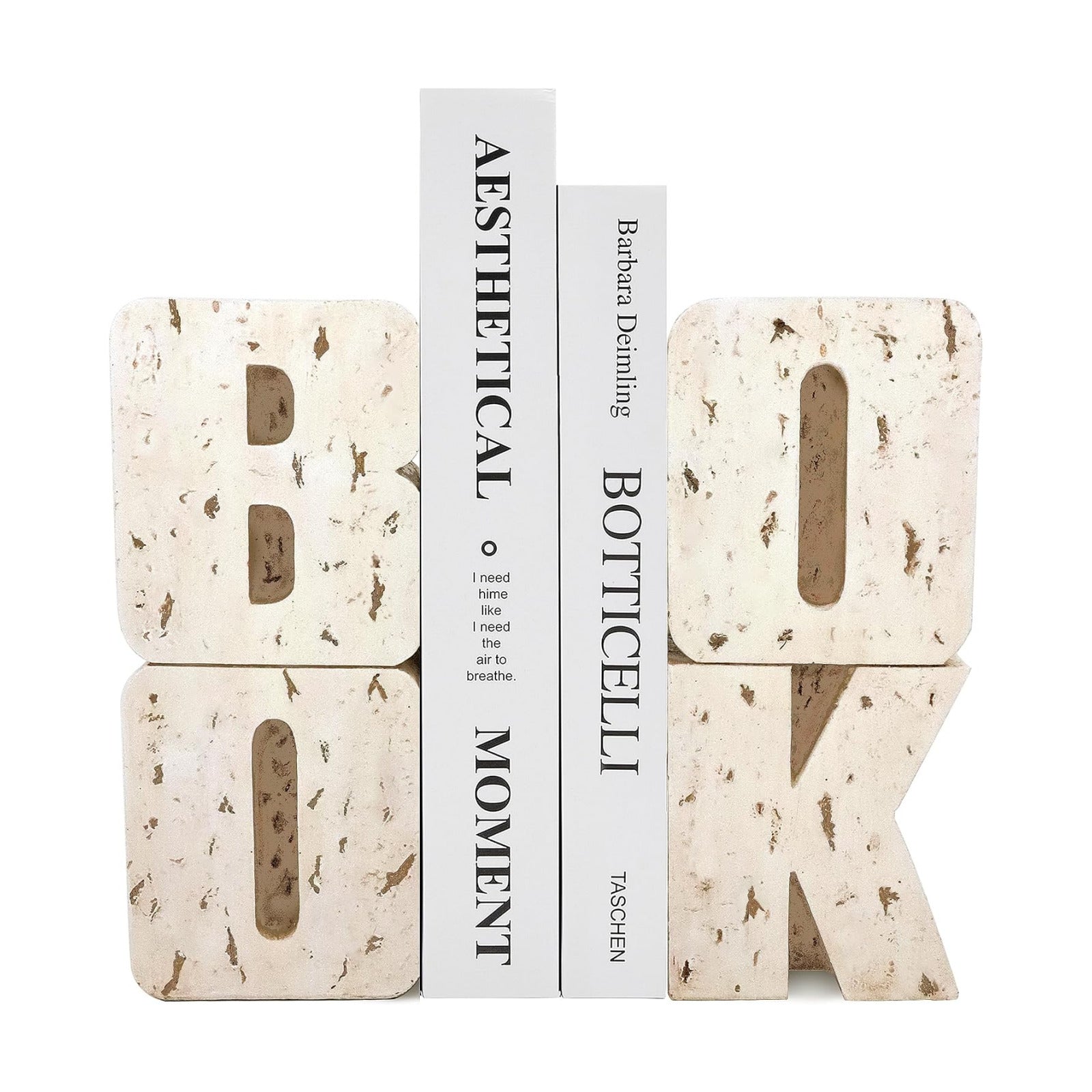 Modern Bookends / Book Design