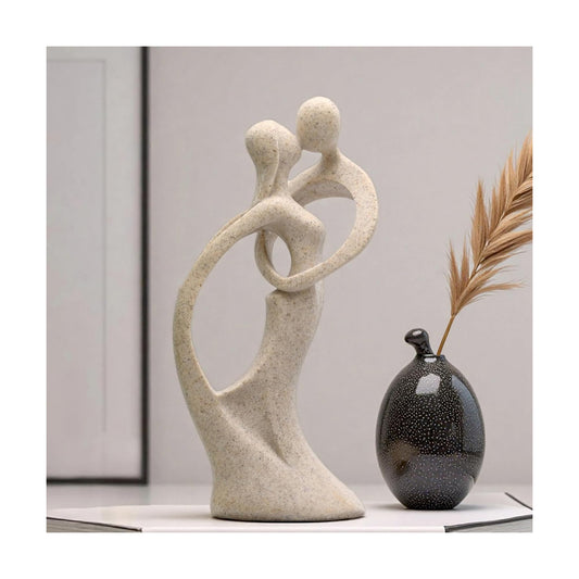 Modern Abstract Couple Statue / Style A