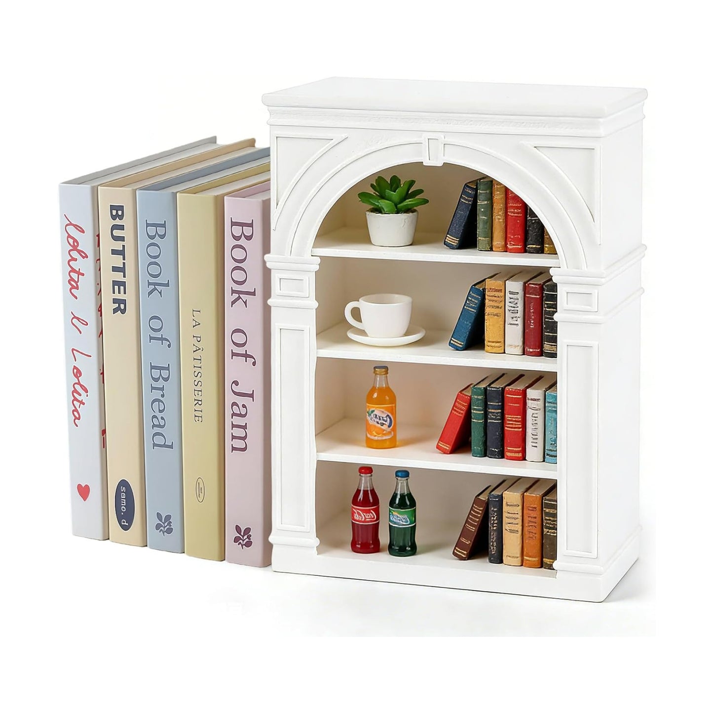 Multi-Functional Book Ends